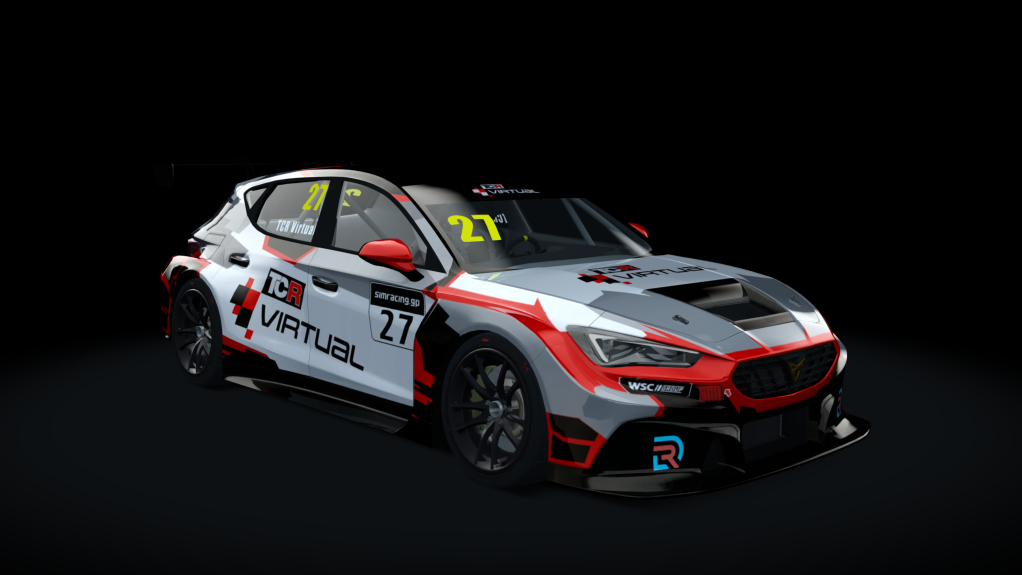 Cupra Leon Competicion TCR, skin 27_vTCR