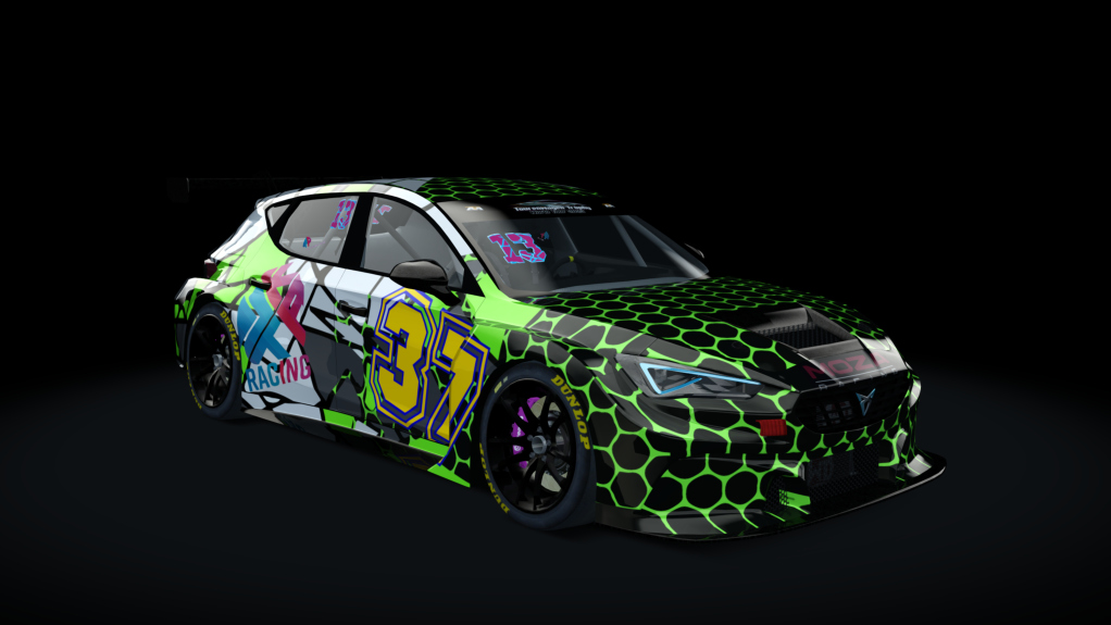 Cupra Leon Competicion TCR, skin 37_cupra_sachsm