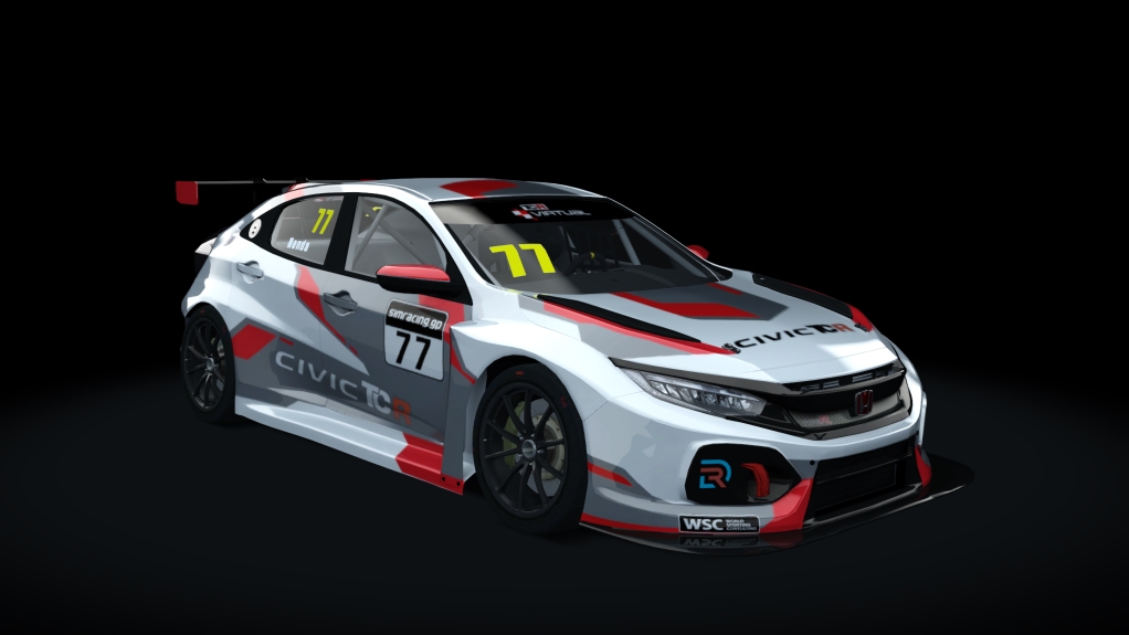 Honda Civic Type R TCR Fk7, skin 77_tcr_honda_official