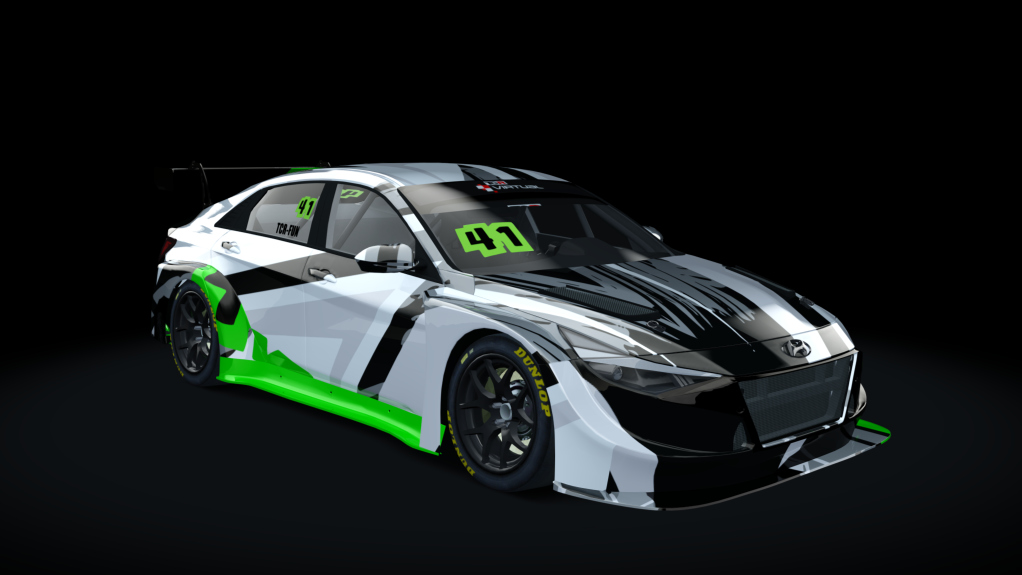 Hyundai Elantra N TCR, skin 41_lync_fun