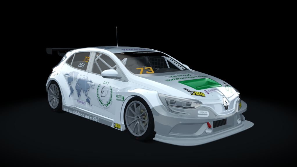 Renault Megane RS TCR, skin 73_lothar_thome