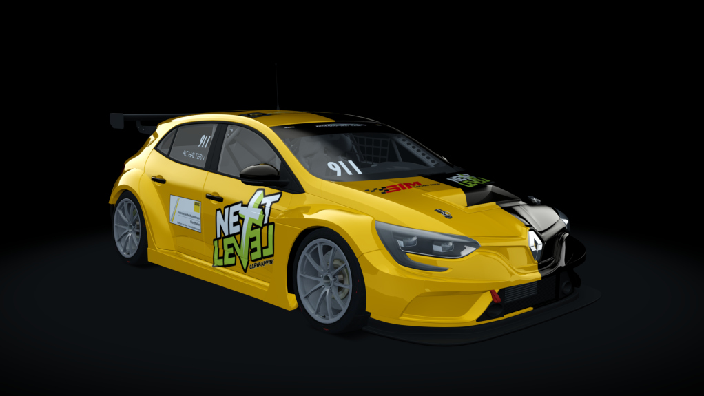 Renault Megane RS TCR, skin 911_rc_haltern