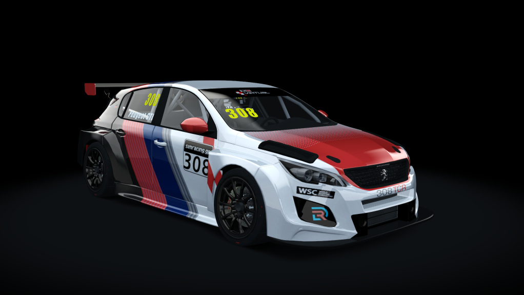 Peugeot 308 TCR, skin 308_Peugeot_308_gti_official