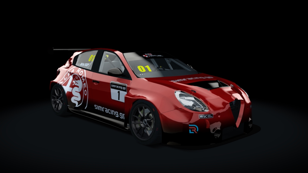 Alfa Romeo Giulietta Veloce TCR Preview Image