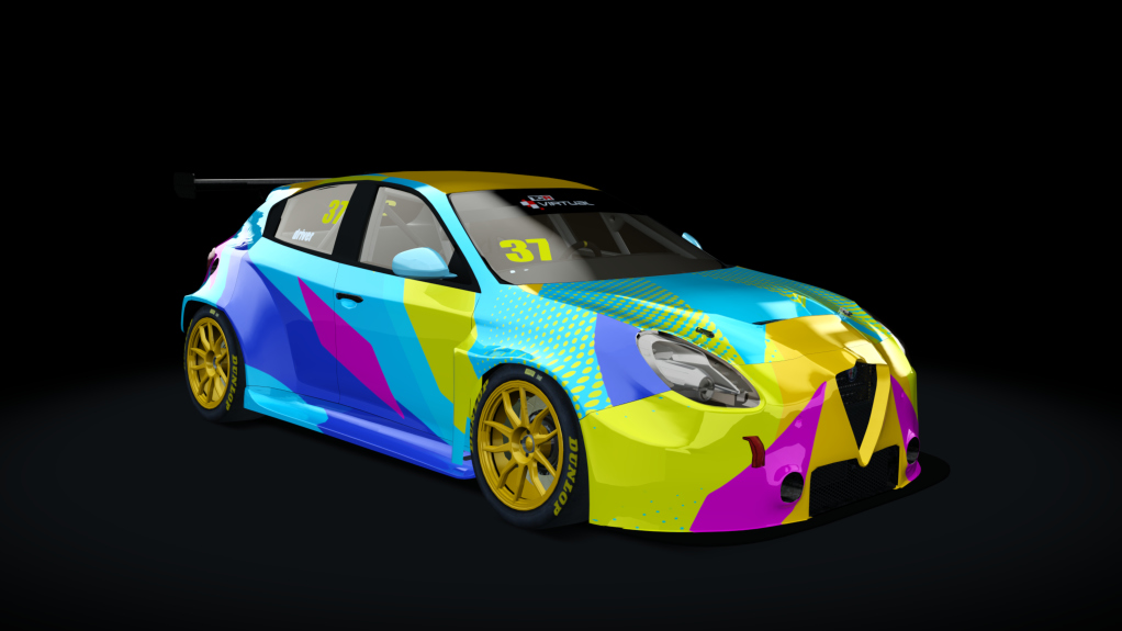 Alfa Romeo Giulietta Veloce TCR, skin 37_alfa_fun