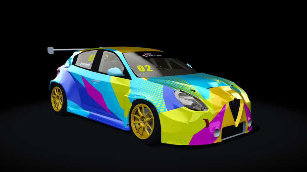 Alfa Romeo Giulietta Veloce TCR, skin 37_team_xy