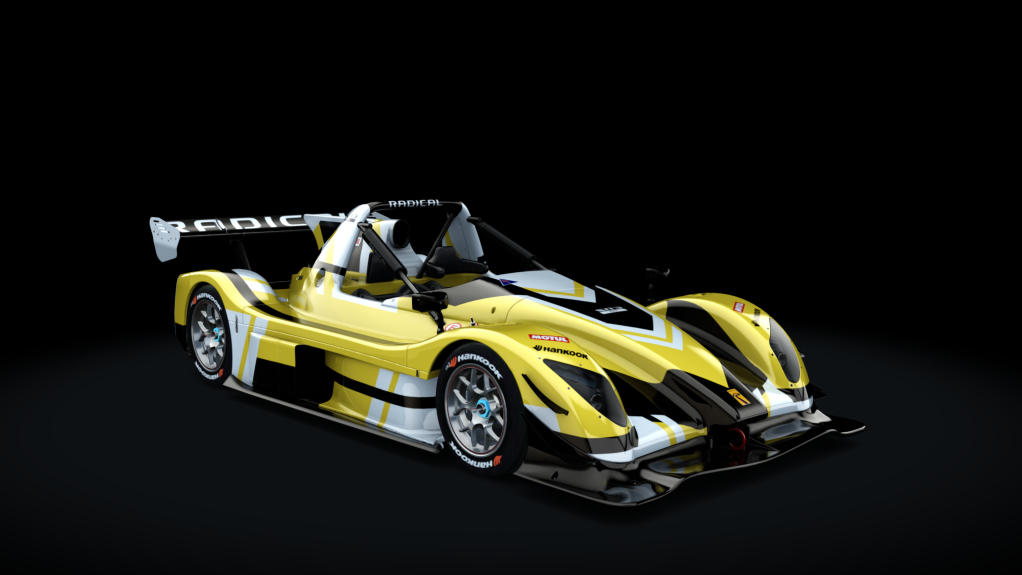 Radical SR3 XXR, skin team2