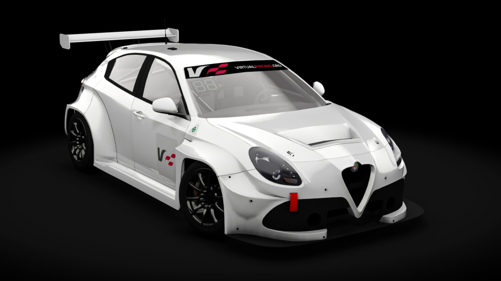 Alfa Romeo Giulietta VR3T, skin Template