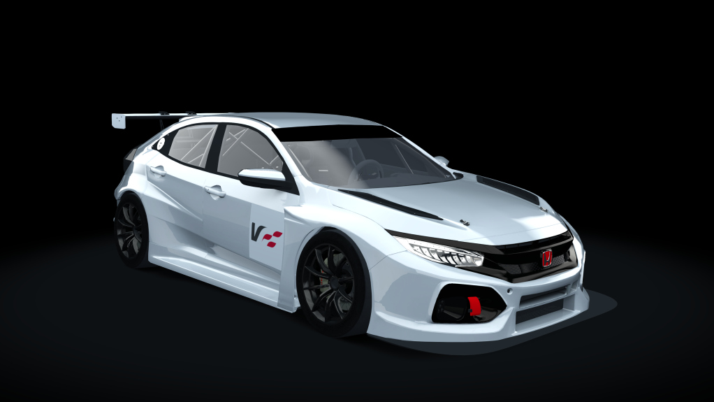 Honda Civic Type R FK7 VR3T, skin Template