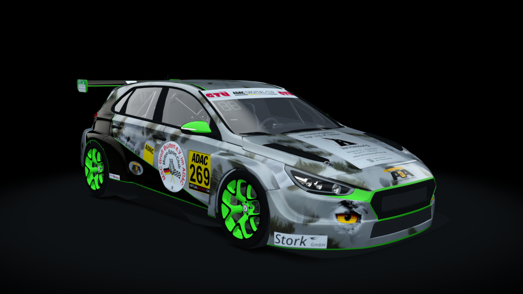 Hyundai I30 N VR3T, skin SP3T_269_DC