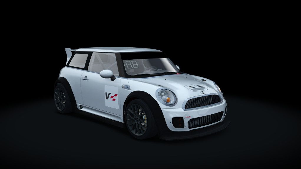 Mini VR3T, skin Template